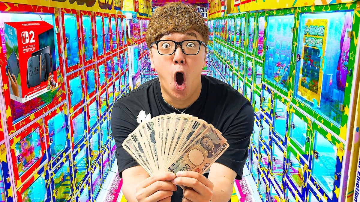 ヒカキン、Switch 2が当たるまでガチャ生活