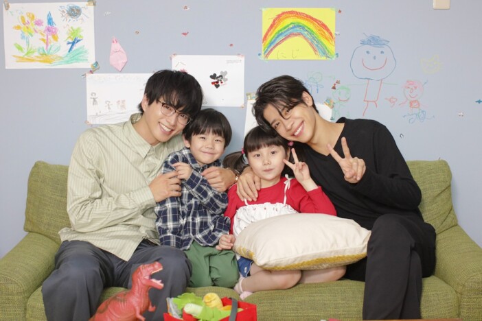 『パパと親父のウチご飯』クランクイン