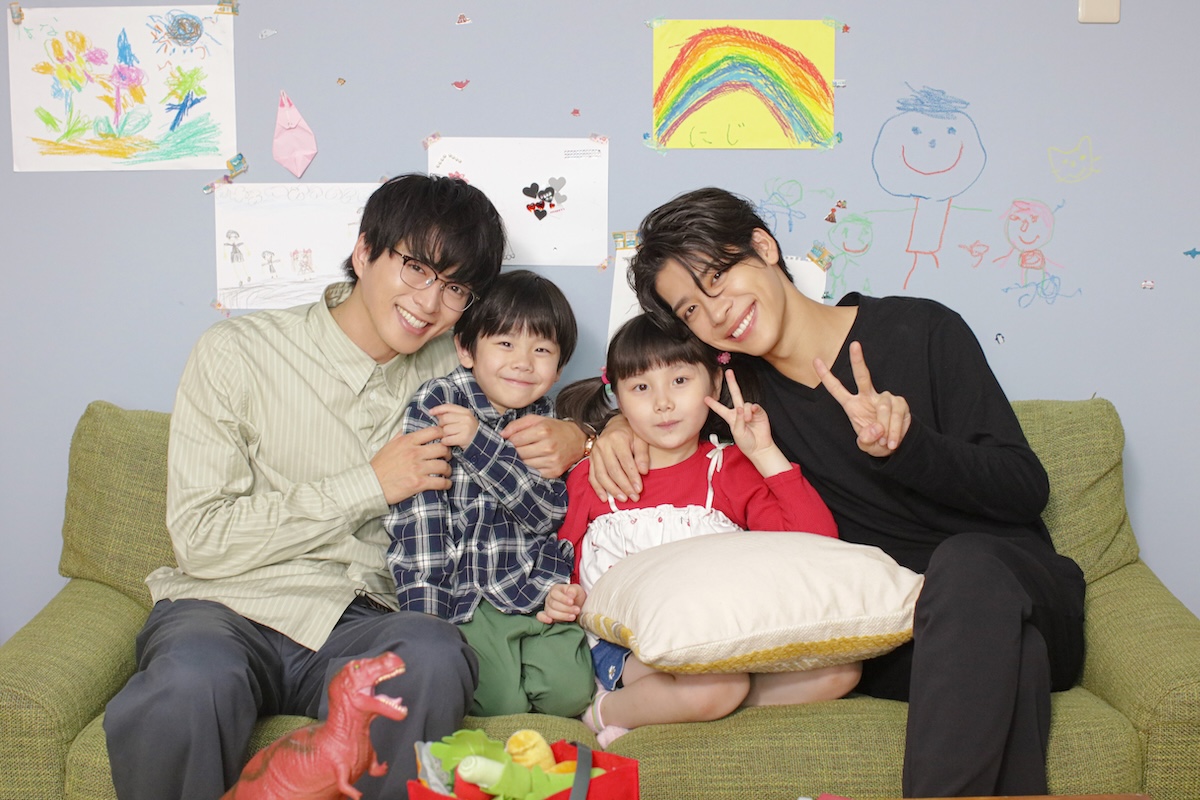 『パパと親父のウチご飯』クランクイン