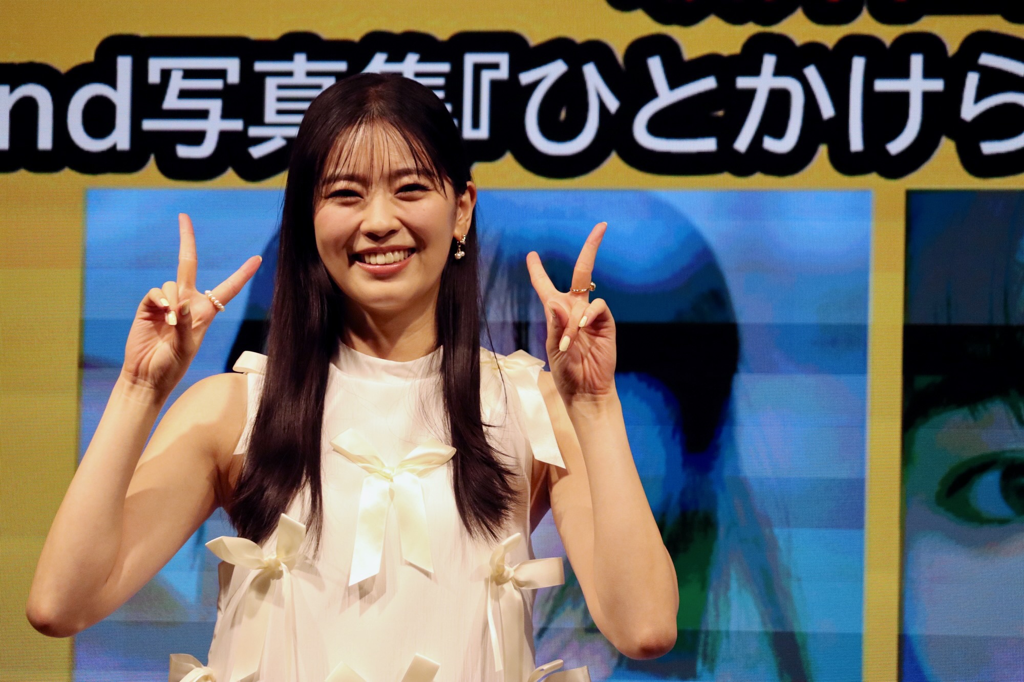 超ときめき♡宣伝部・坂井仁香、写真集発売の画像