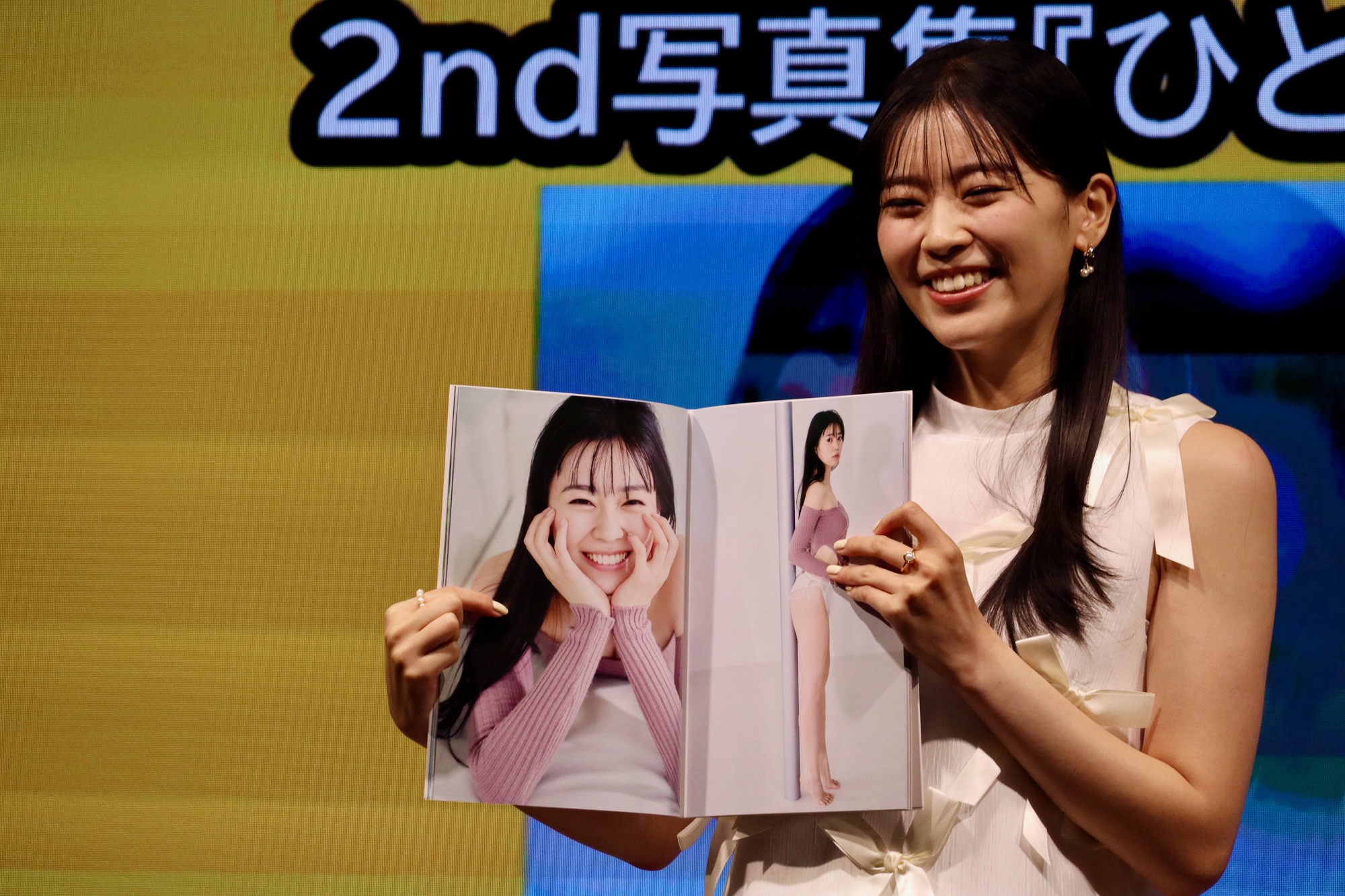 超ときめき♡宣伝部・坂井仁香、写真集発売の画像