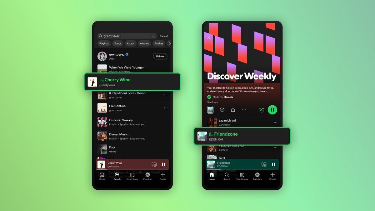 Spotify無料プランでも楽曲選択が可能に