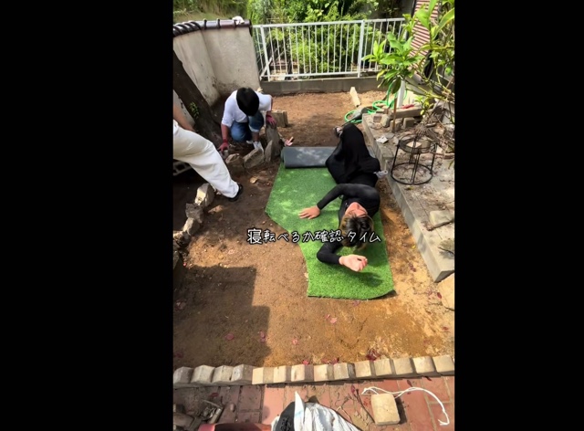 空き家をDIYで改造する高校生たち