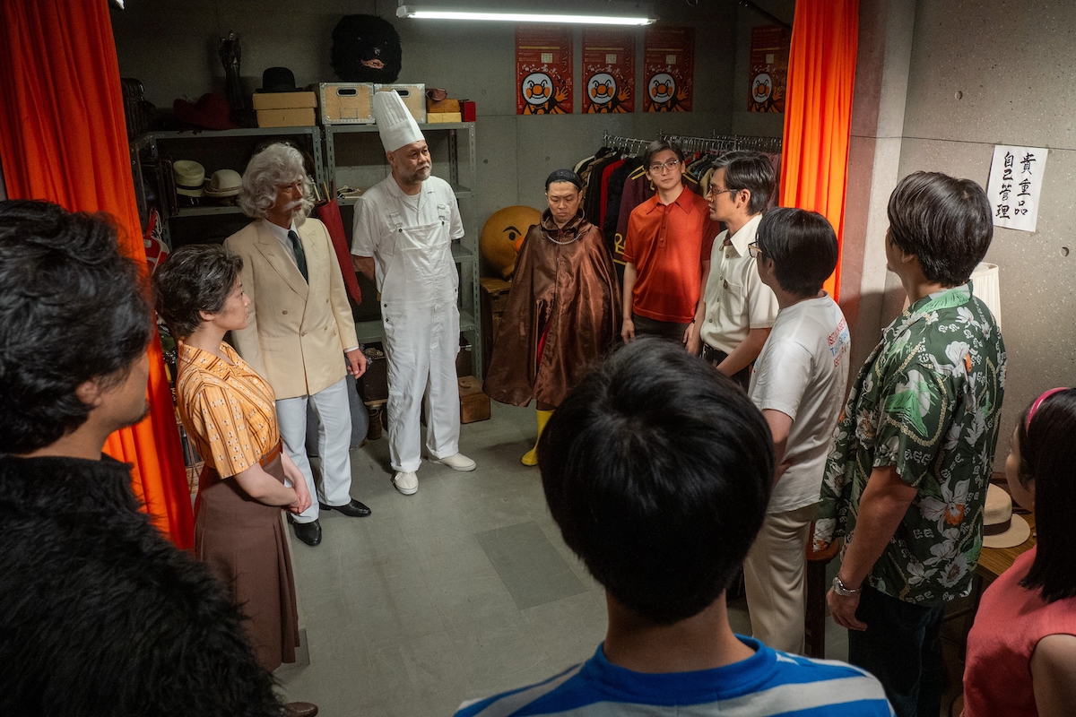 『あんぱん』第124話、ミュージカル初日