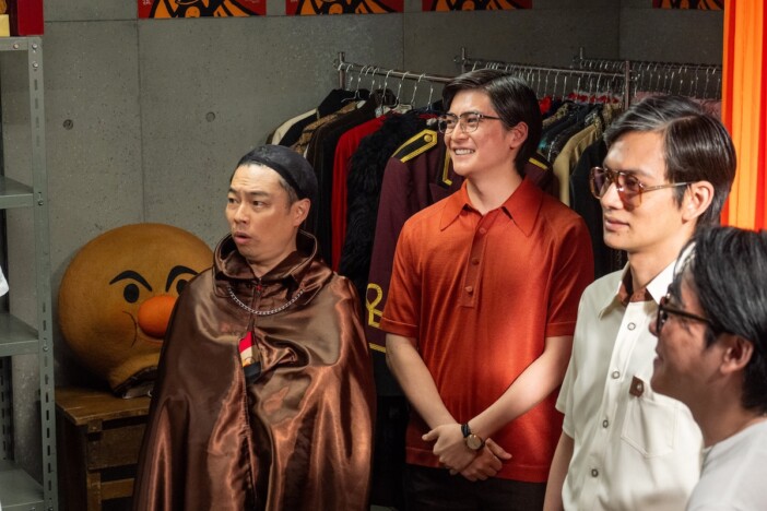 浜野謙太は“アンパンマン”にピッタリ？