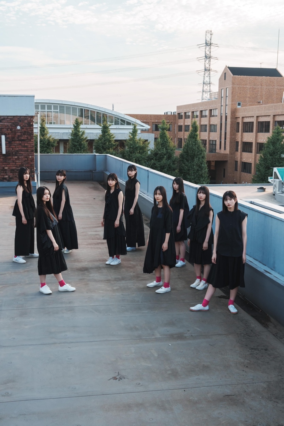 櫻坂46・四期生9名が登場「B.L.T.11月号」の画像
