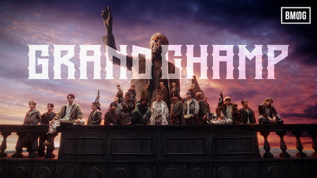 BMSG ALLSTARS、「GRAND CHAMP」MV公開