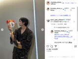 猪俣周杜 公式Instagramより