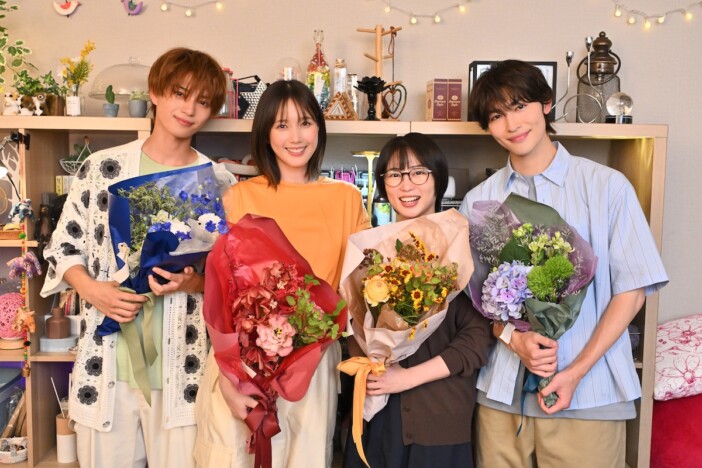 『北くんシェア』本田翼らクランクアップ