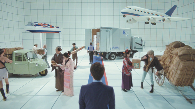 佐川急便の新テレビCM『今日も、SAGAWAがいます。』篇より