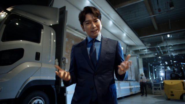 佐川急便の新テレビCM『今日も、SAGAWAがいます。』篇より