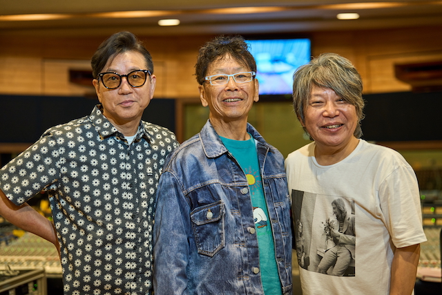 南こうせつ、藤井フミヤ、佐橋佳幸