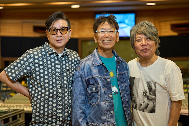 南こうせつ、藤井フミヤ、佐橋佳幸