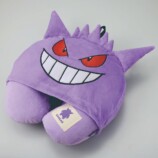 フード付きネックピロー