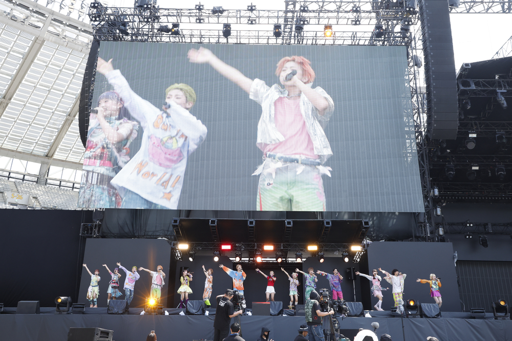 『a-nation 2025』ライブ写真