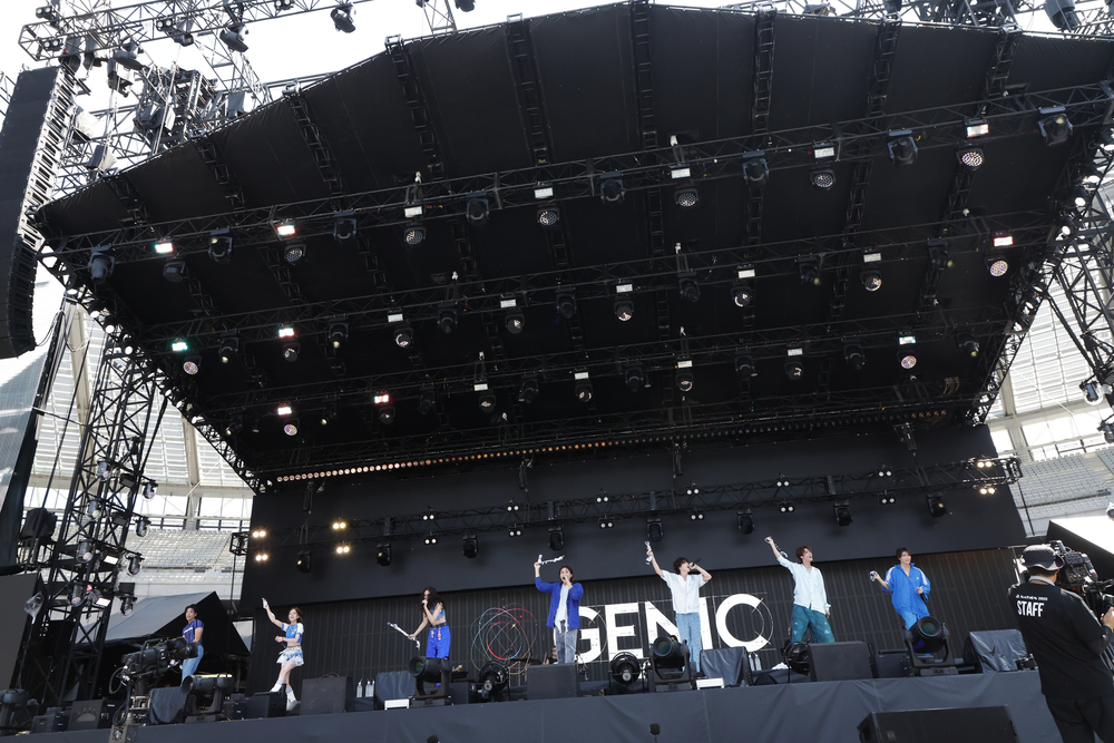 『a-nation 2025』ライブ写真