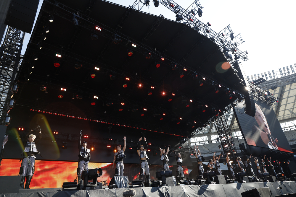 『a-nation 2025』ライブ写真