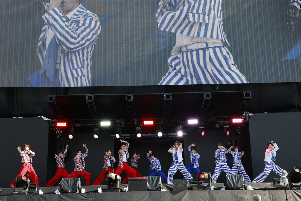 『a-nation 2025』ライブ写真