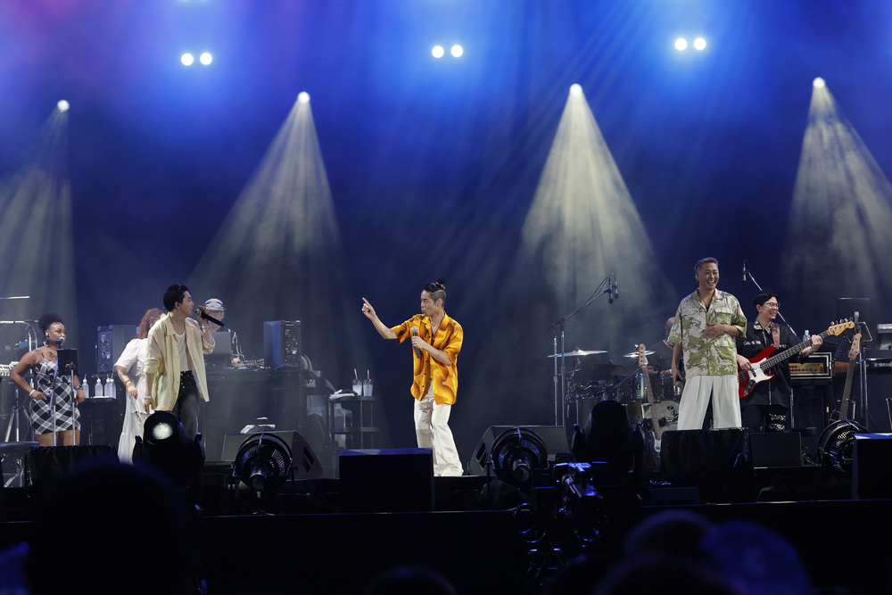 『a-nation 2025』ライブ写真