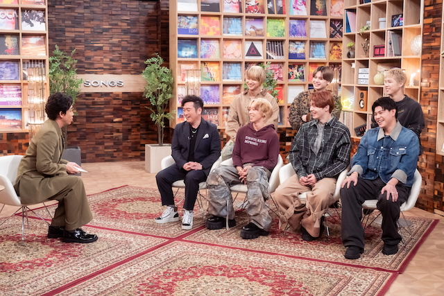 『SONGS BE:FIRST』より