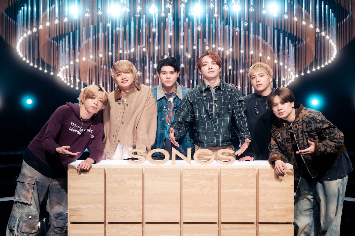 BE:FIRST、『SONGS』初出演