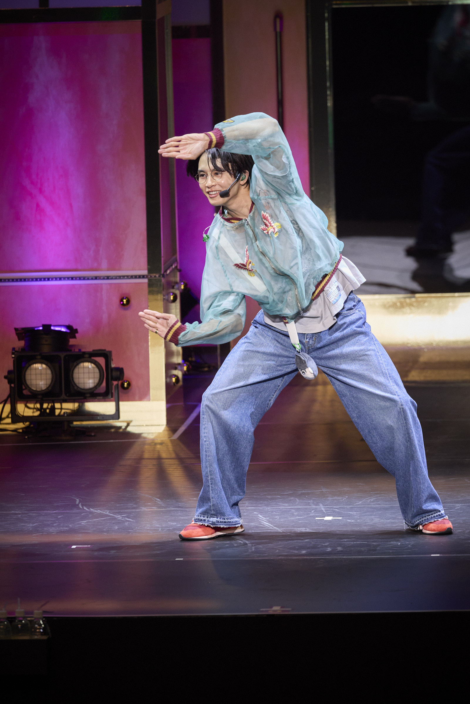 超特急（撮影＝米山三郎）