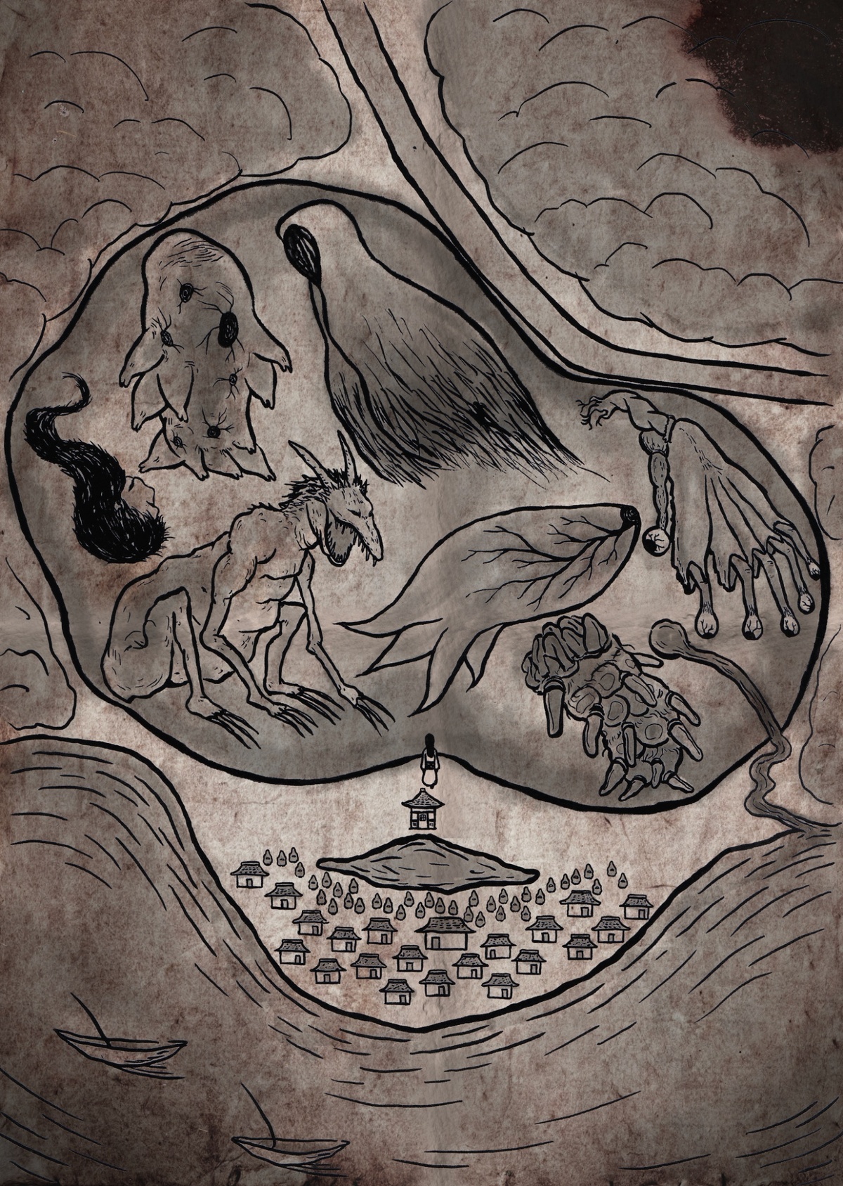 雨穴の最新作『変な地図』刊行への画像