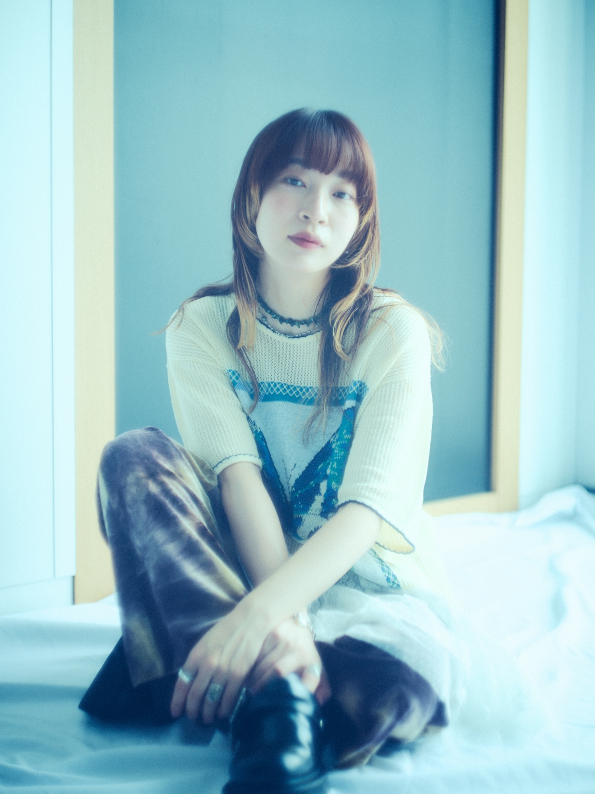 ヒグチアイインタビュー写真（撮影＝林将平）