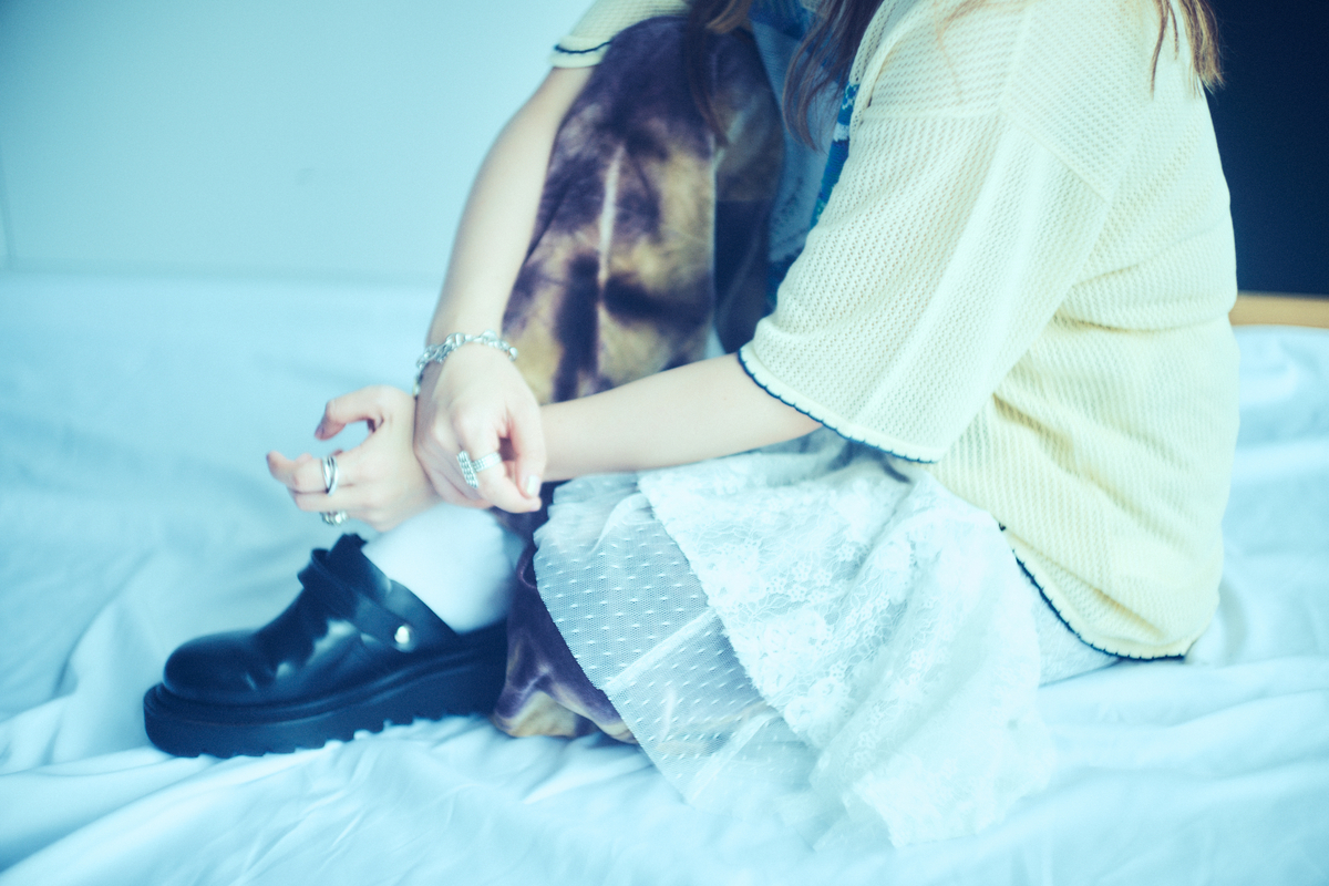 ヒグチアイインタビュー写真（撮影＝林将平）