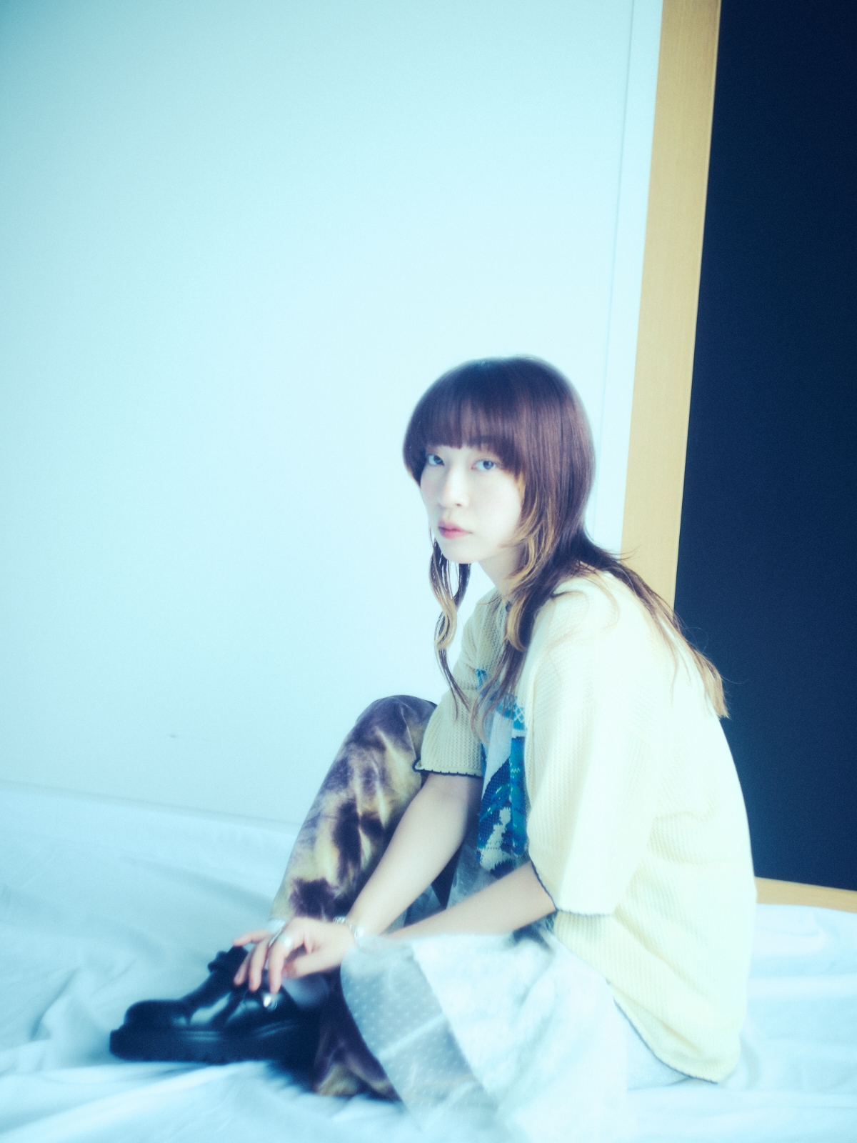 ヒグチアイインタビュー写真（撮影＝林将平）