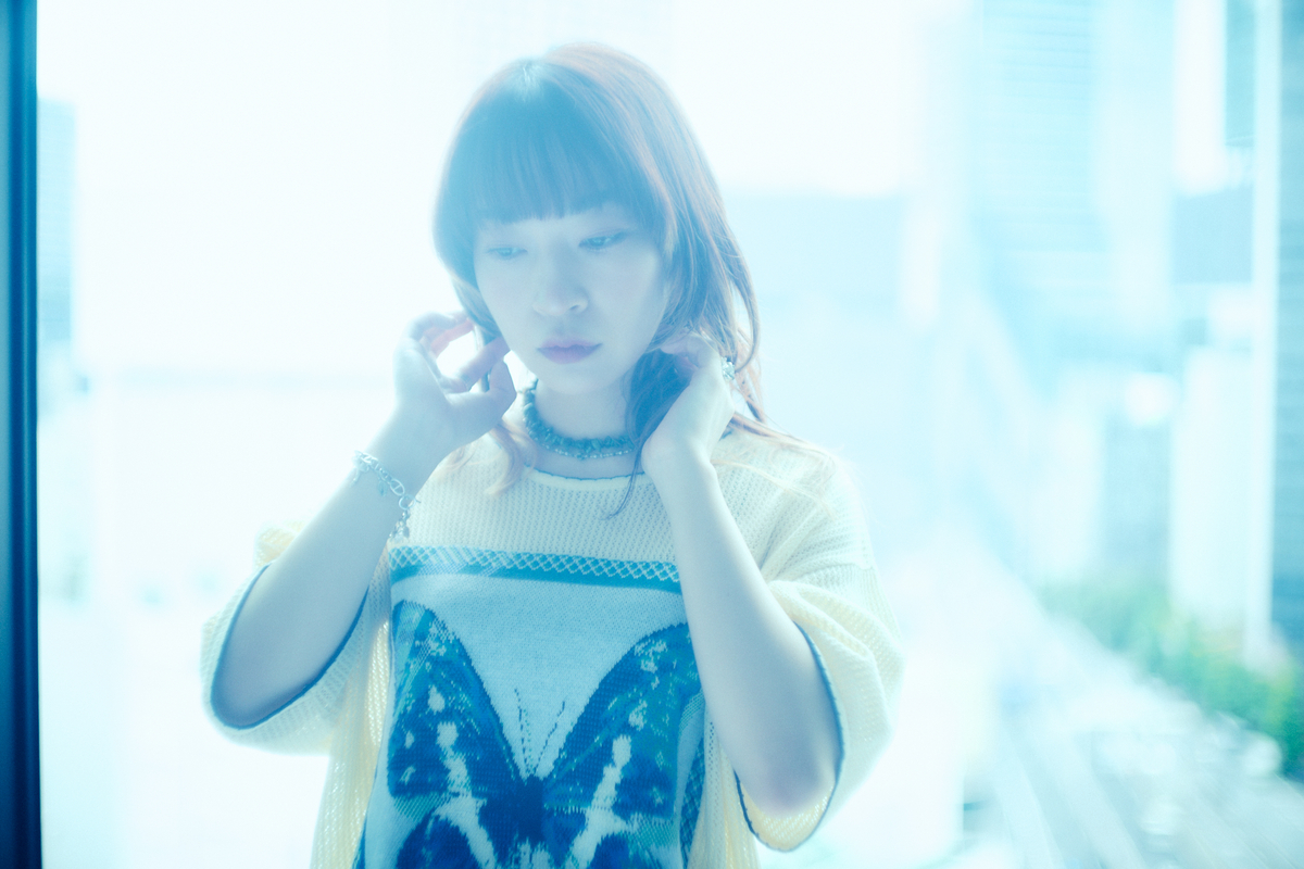 ヒグチアイインタビュー写真（撮影＝林将平）