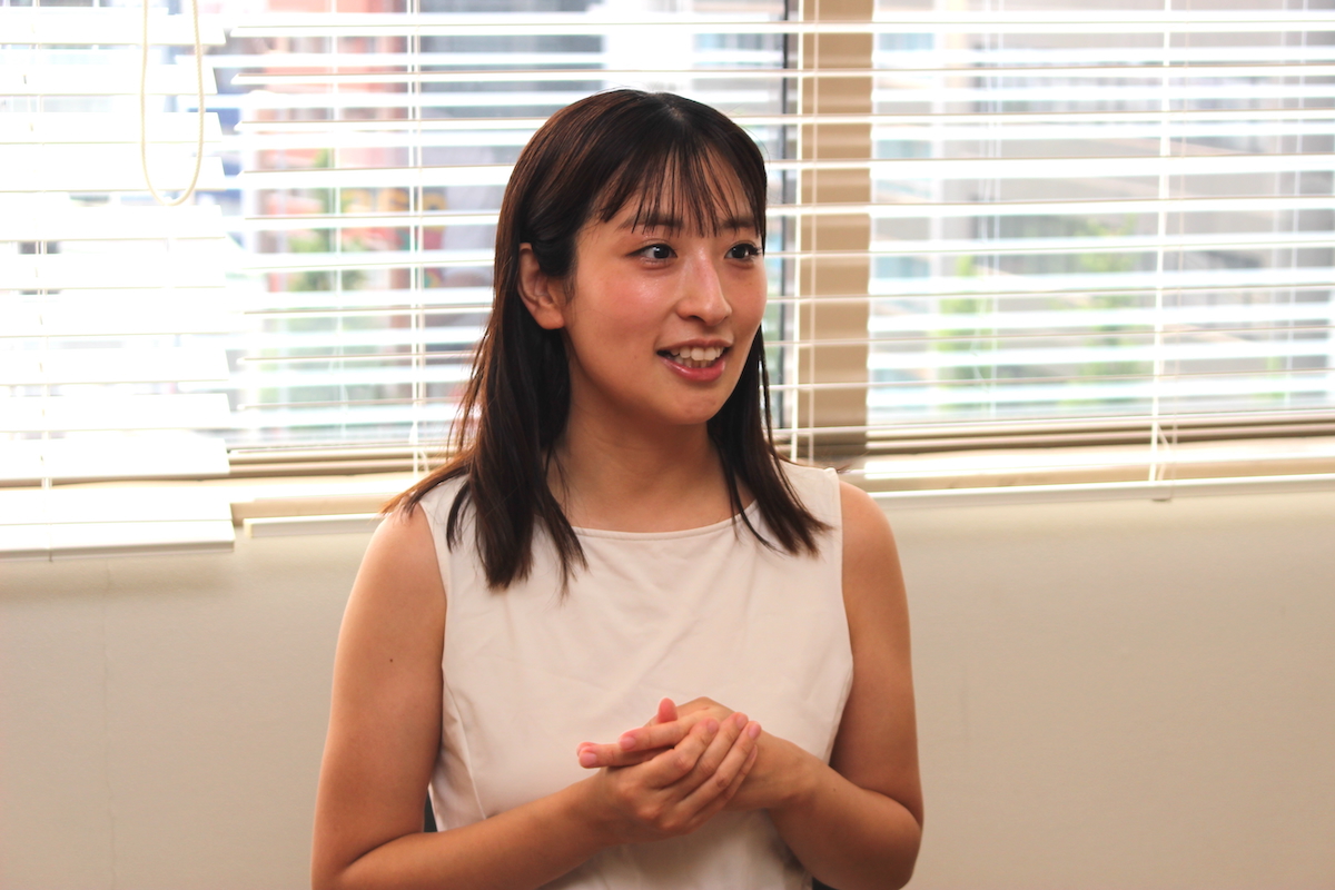 井口眞緒 インタビュー