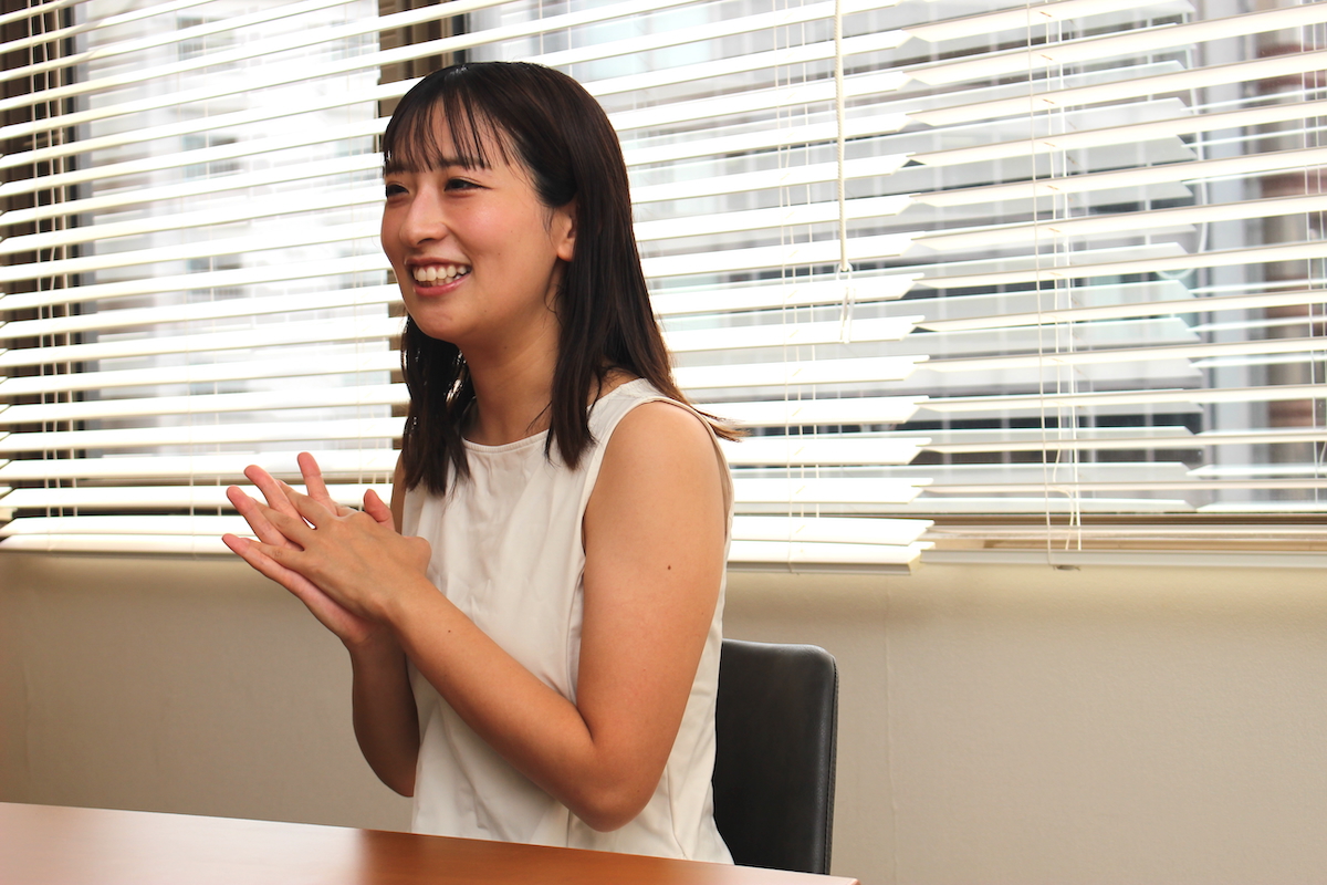 井口眞緒 インタビュー