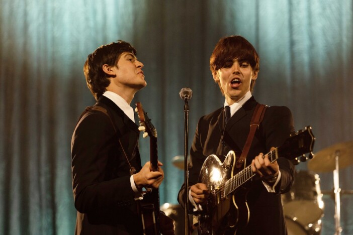 『ブライアン・エプスタイン』ビートルズ写真