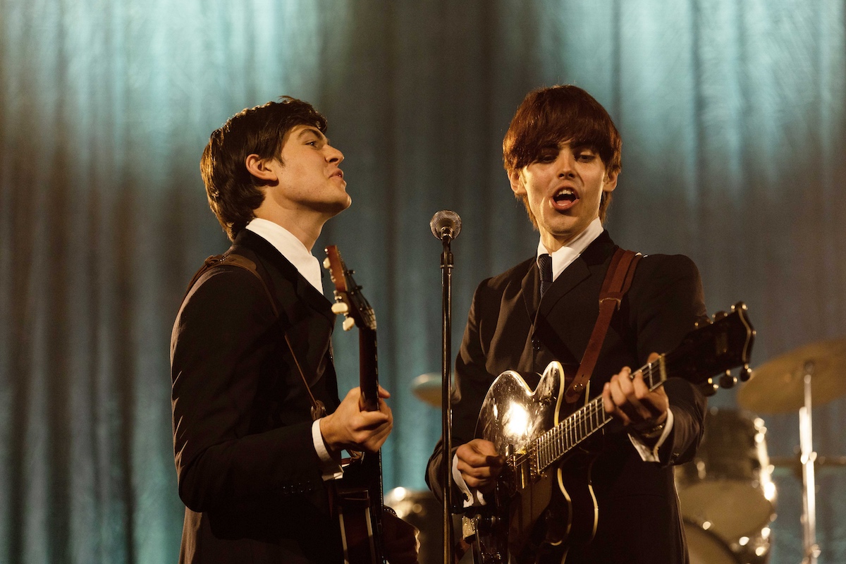 『ブライアン・エプスタイン』ビートルズ写真