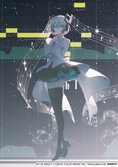 初音ミクのシーリングスタンプが発売