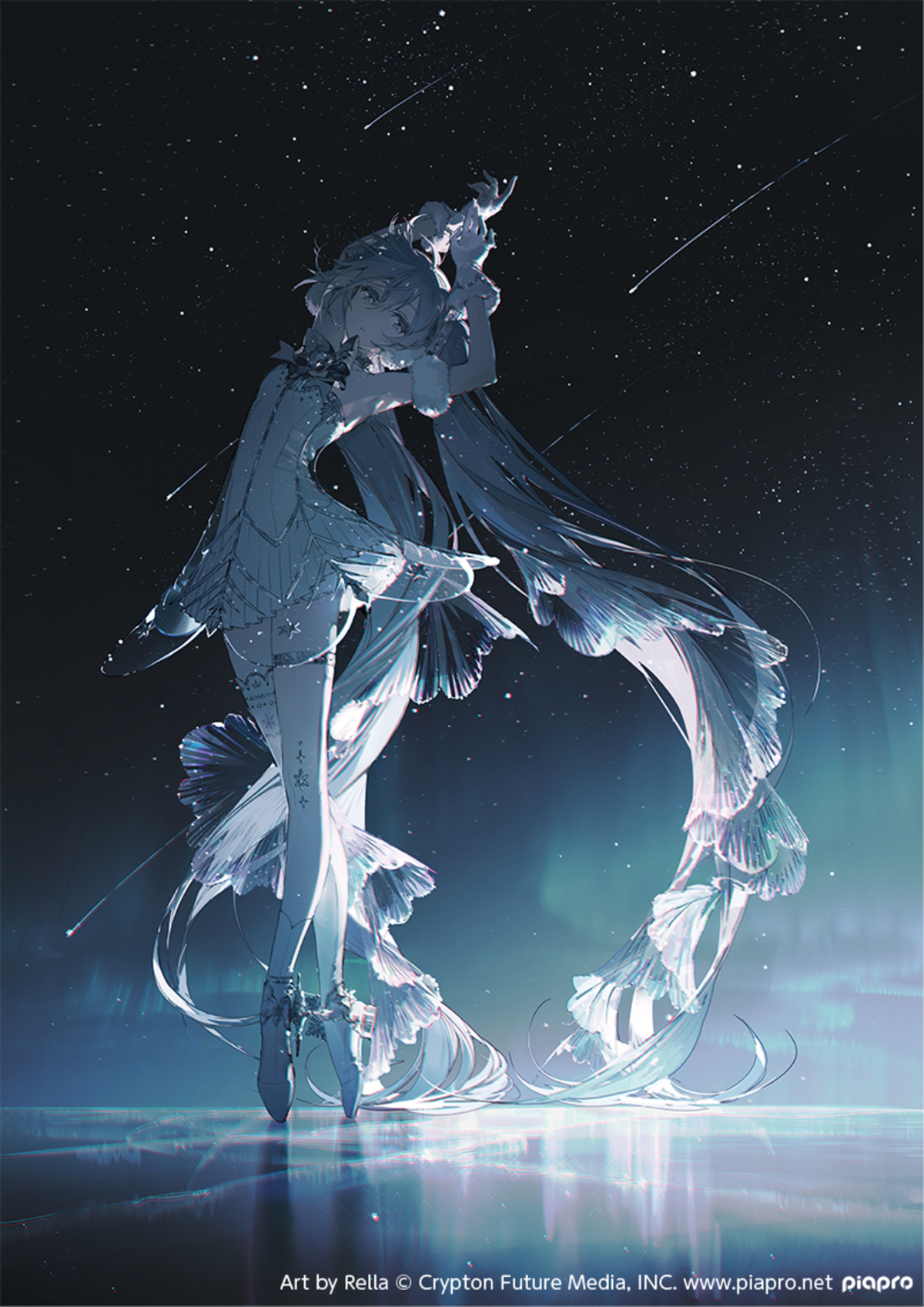 初音ミクのシーリングスタンプが発売の画像