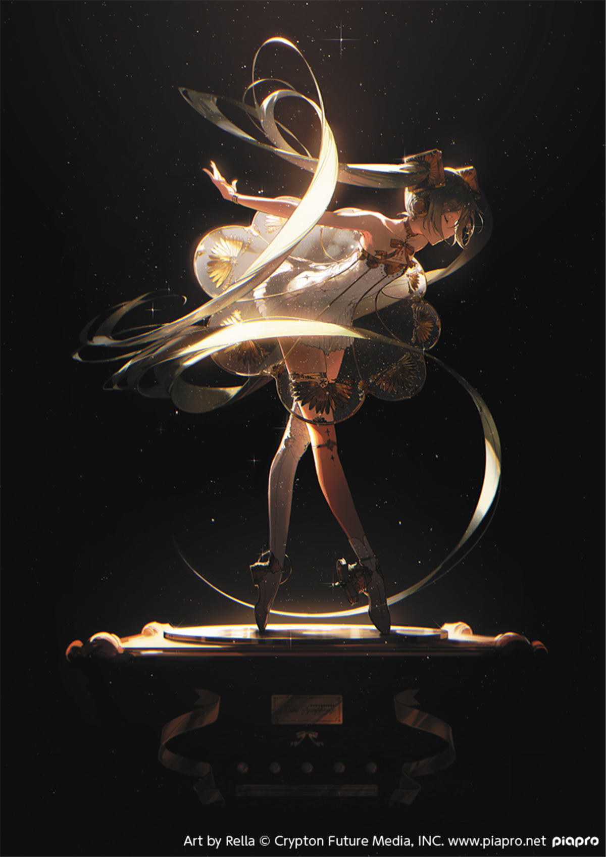 初音ミクのシーリングスタンプが発売の画像