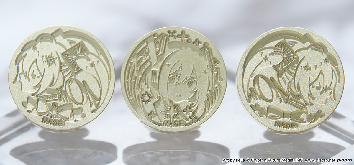 初音ミクのシーリングスタンプが発売の画像