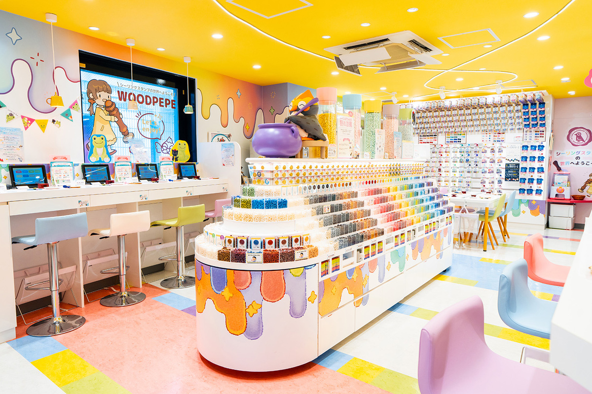 初音ミクのシーリングスタンプが発売の画像