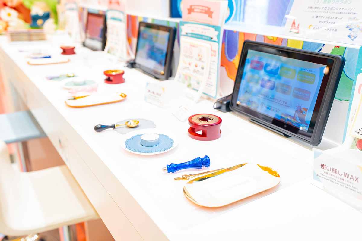 初音ミクのシーリングスタンプが発売の画像