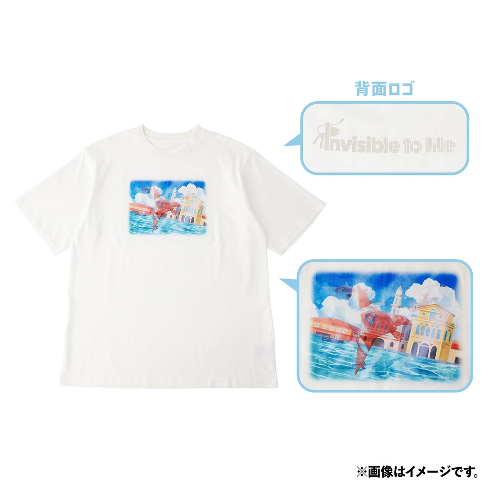 Tシャツ Invisible to Me ラティアス