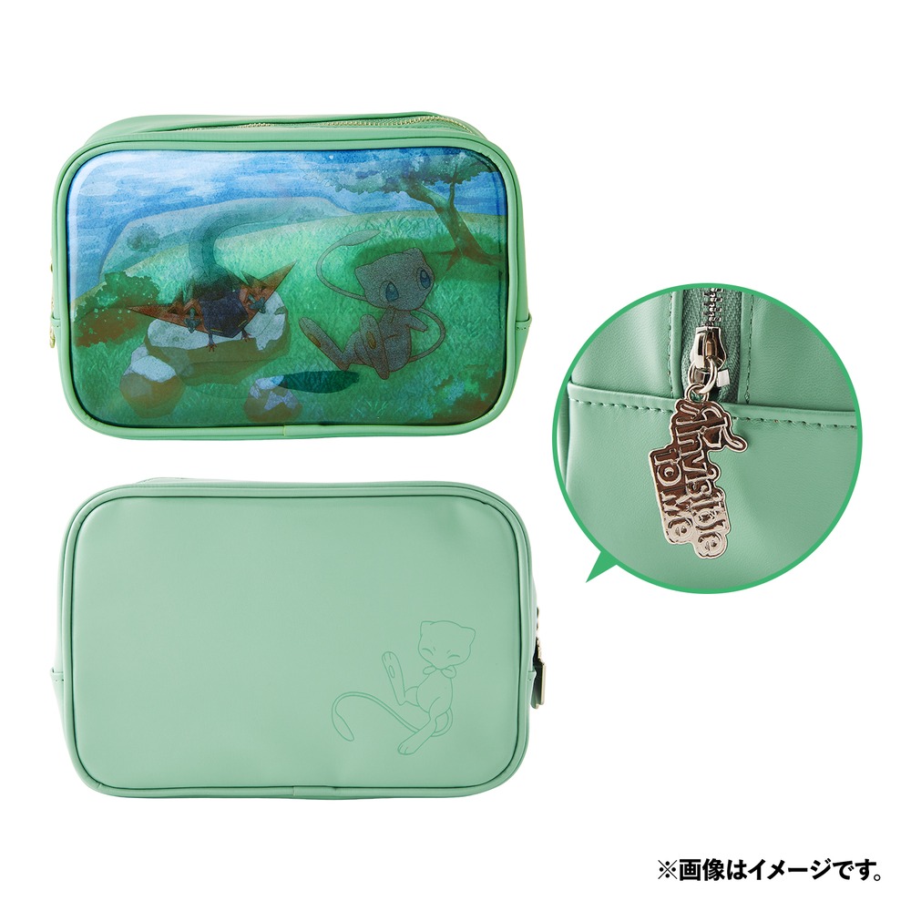 ポーチ Invisible to Me ドラパルト