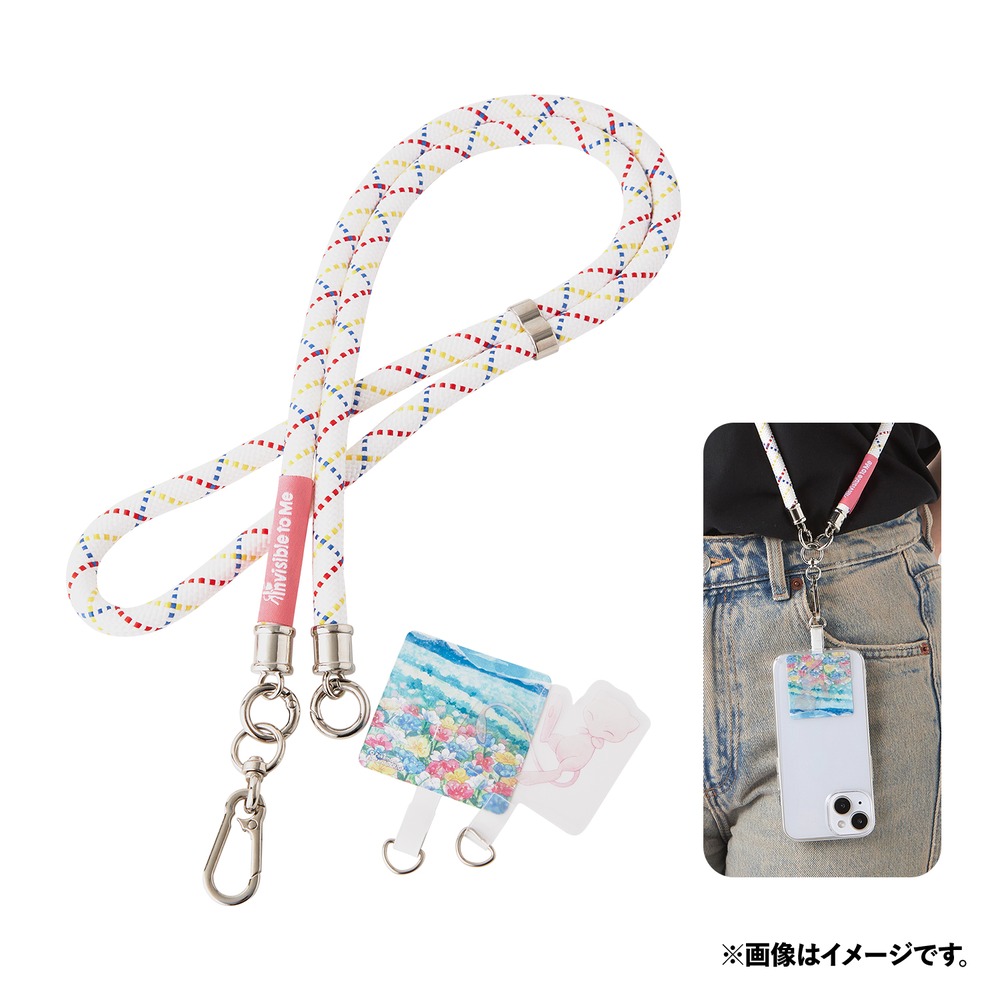 スマホショルダー Invisible to Me ミュウ