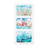 ウォールステッカー Invisible to Me ミュウ ラティアス シャワーズ