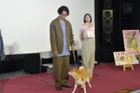 大東駿介＆飯豊まりえ、名犬の芝居を絶賛の画像
