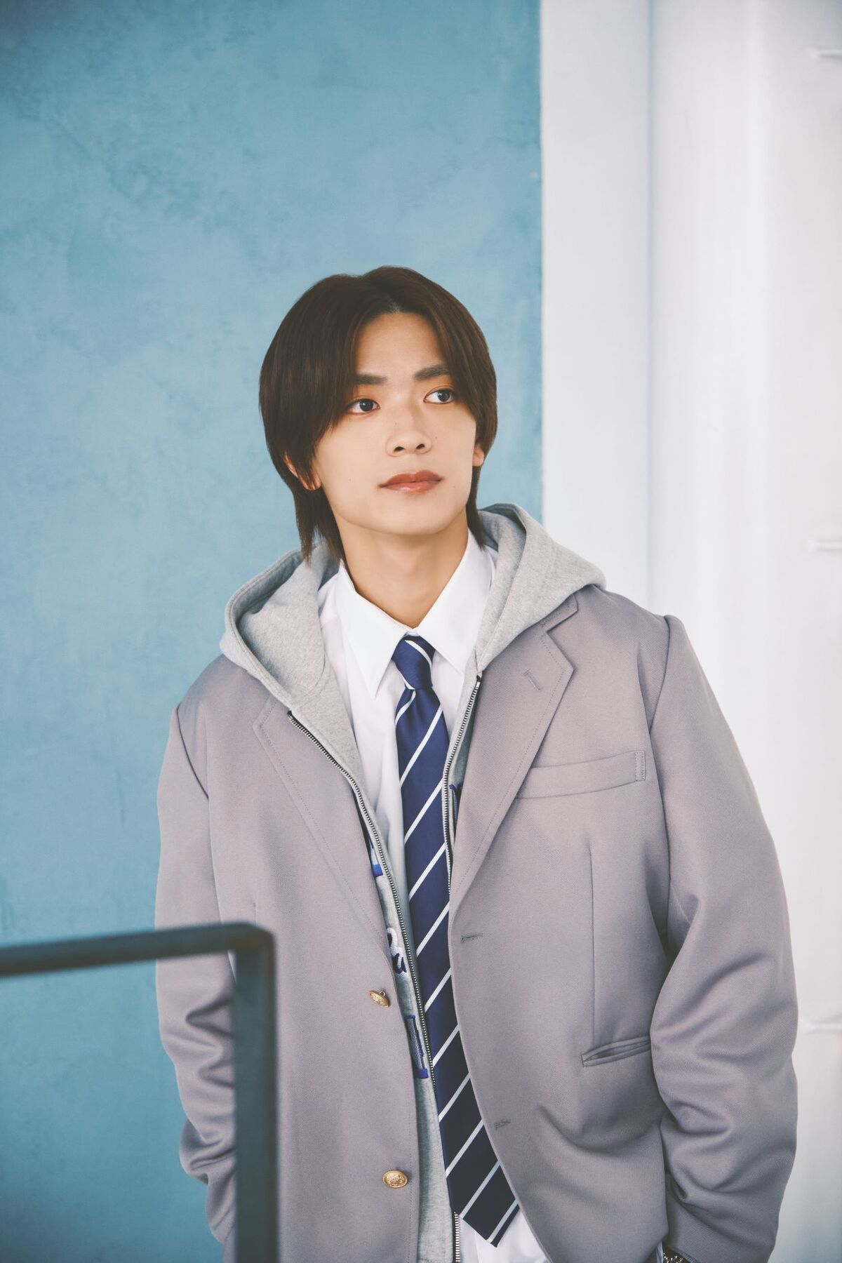 宮舘涼太、表紙に登場『Men's PREPPY』の画像