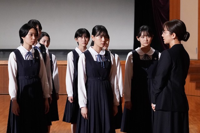 『愛の、がっこう。』納得の「。」の意味の画像