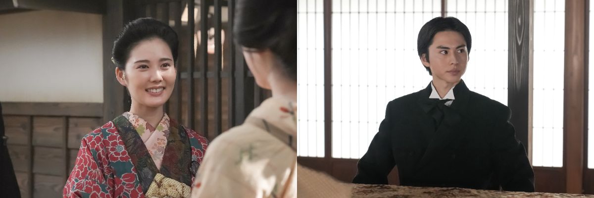 北香那×酒井大成、『ばけばけ』で初朝ドラ