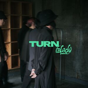Black petrol『TURN』ジャケット写真